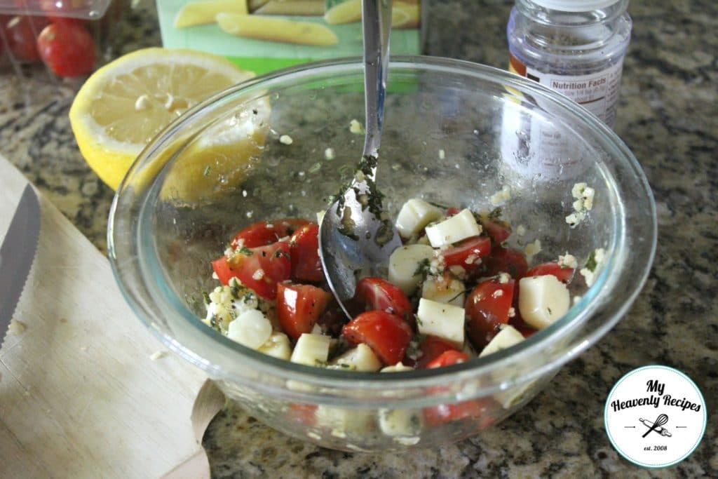 Shrimp Margherita Pasta Sauce