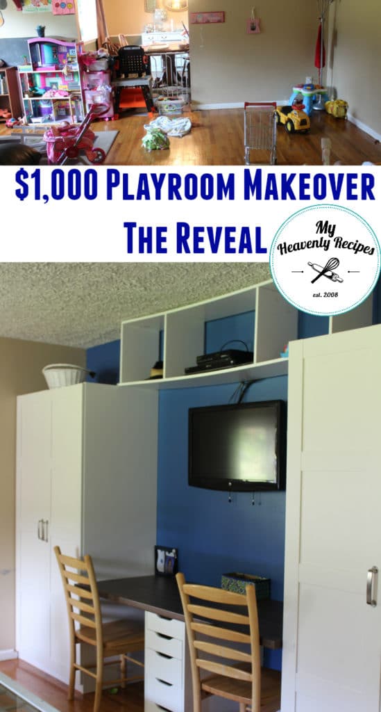 Playroom Makeover