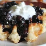 Blueberry Compote is a quick and easy way to kick breakfast up a notch!