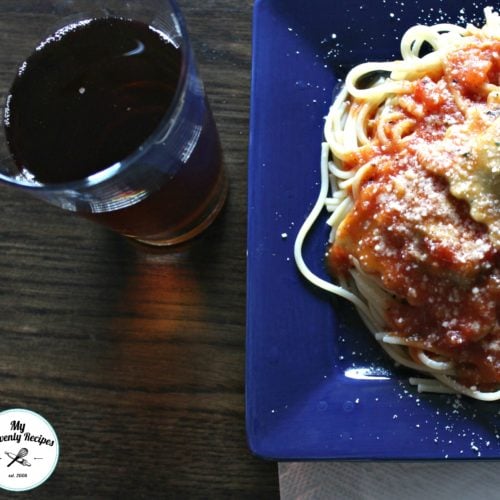 Meatless Italian Spaghetti Sauce Recipe My Heavenly Recipes