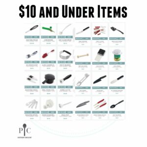 10 and Under Items