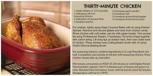 30 Minute Chicken