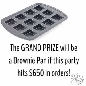 Brownie Pan Grand Prize