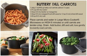 Buttery Dill Carrots