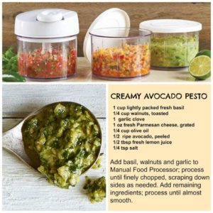 Creamy Avocado Pesti