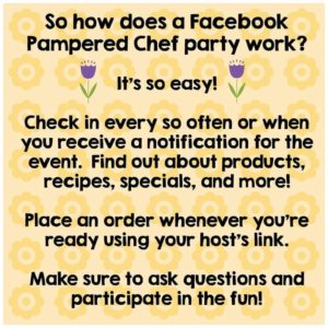 How to Participate in a FB Party