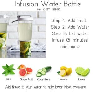 Infusion Water Bottle 1
