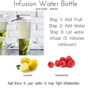Infusion Water Bottle 8