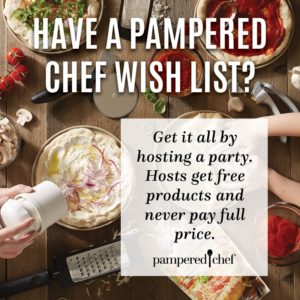 Pampered Chef Wish List