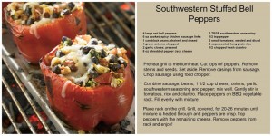 Southwestern Stuffed Peppers