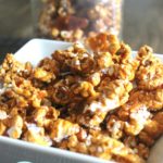 Homemade Caramel Popcorn + Video