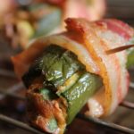 The Best Chicken Bacon Stuffed Jalapeno Poppers + Video