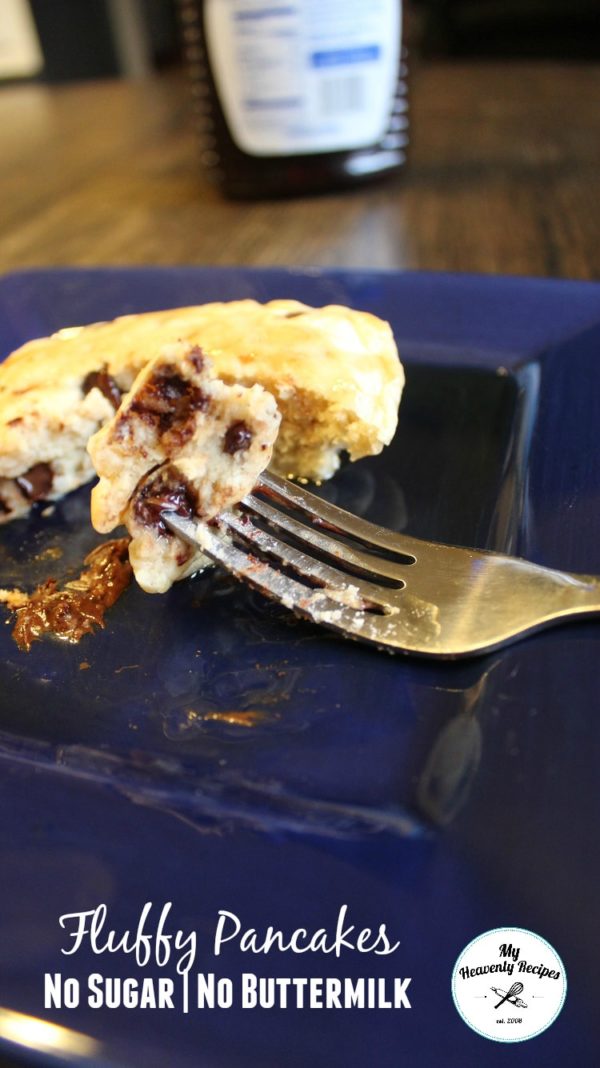 Fluffy Pancakes Recipe + Video My Heavenly Recipes