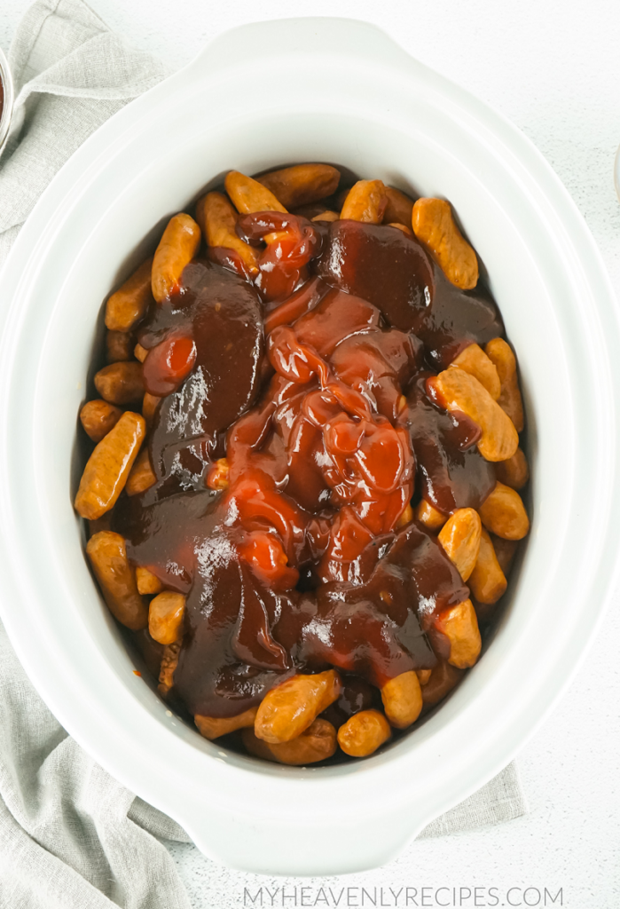 Easy Party Snacks: Crock Pot Lil Smokies + Video