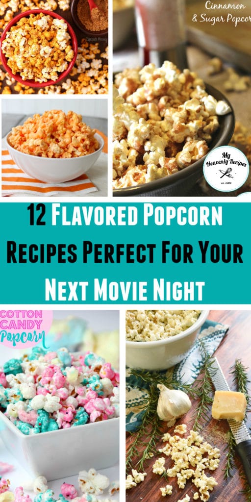 12 Flavored Popcorn Recipes Perfect For Your Next Movie Night