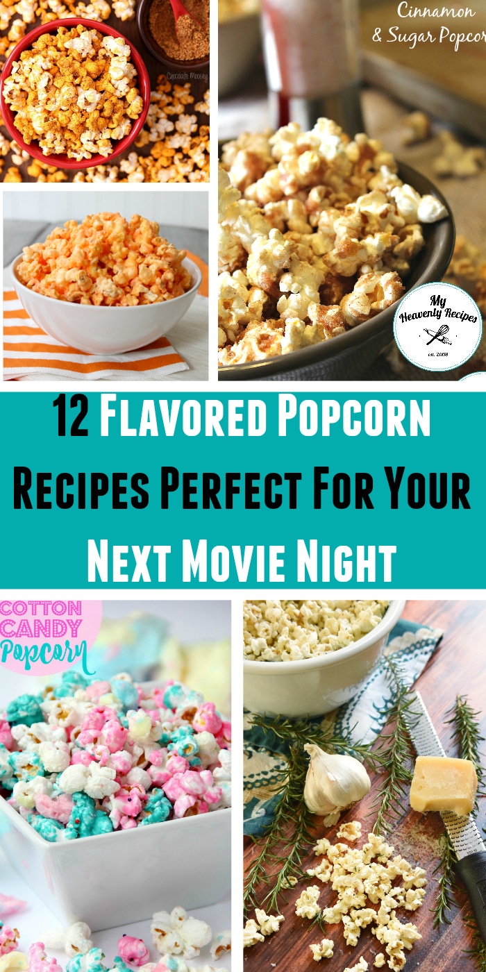 12 Flavored Popcorn Recipes Perfect For Your Next Movie Night - My ...