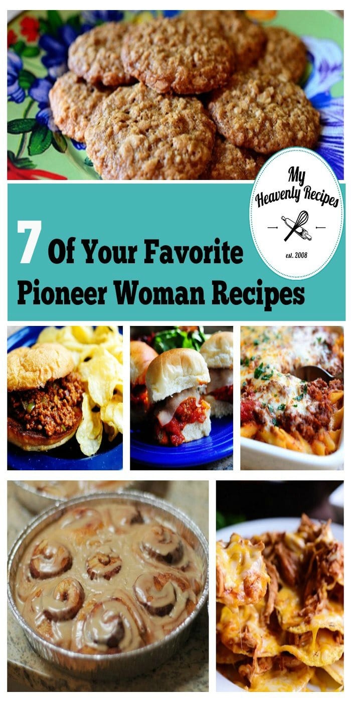 7 Of Your Favorite Pioneer Woman Recipes My Heavenly Recipes