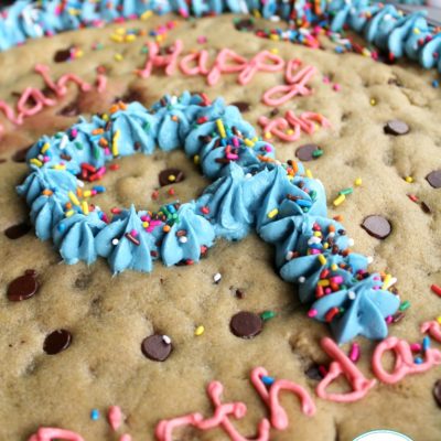 cookie cake recipe
