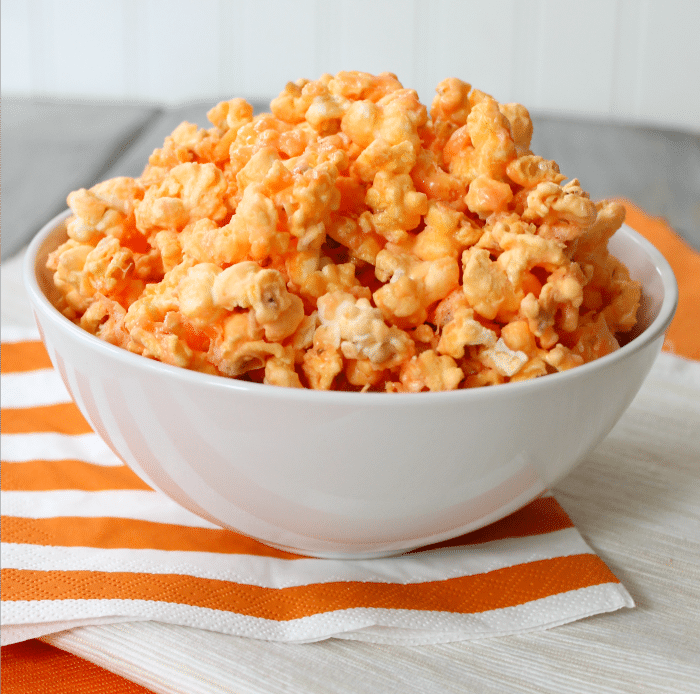 Orange-Creamsicle-flavored popcorn recipe