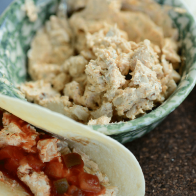 If you haven't had these Crack Chicken Crock-Pot Tacos you've got to stop what you are doing, head to the store, grab the ingredients and get these made PRONTO!