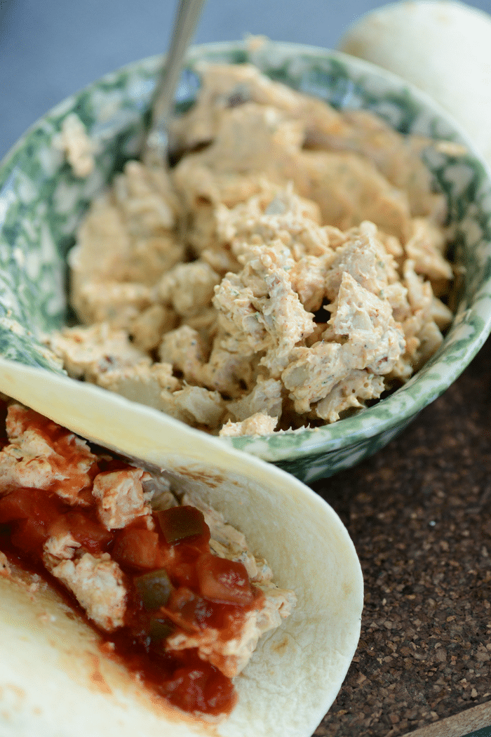 Crock-Pot Chicken Tacos (Recipe + Video)