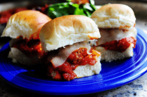 pioneer woman meatball sandwiches