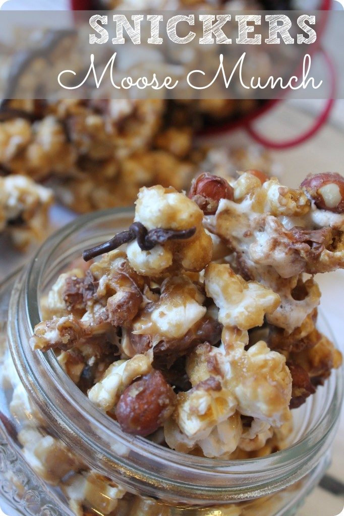 snickers mouse munch flavored popcorn recipe