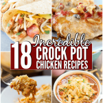 18 of the Most Pinned Crockpot Chicken Recipes