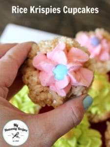 Rice Krispies Cupcakes Featured