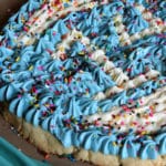 Frosted Sugar Cookie Cake + Video
