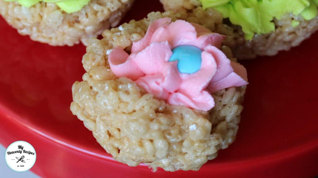 rice krispies treats cupcakes