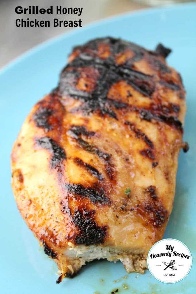 The Best Grilled Chicken Breasts Recipe