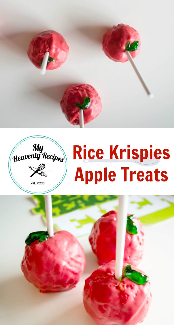 Rice Krispies Apple Treats