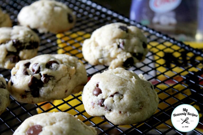 Coconut Oil Chocolate Chip Cookies + Video My Heavenly Recipes