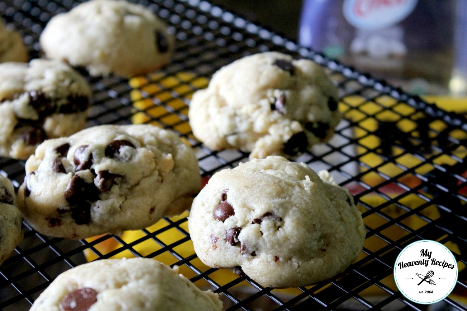 Coconut Oil Chocolate Chip Cookies My Heavenly Recipes