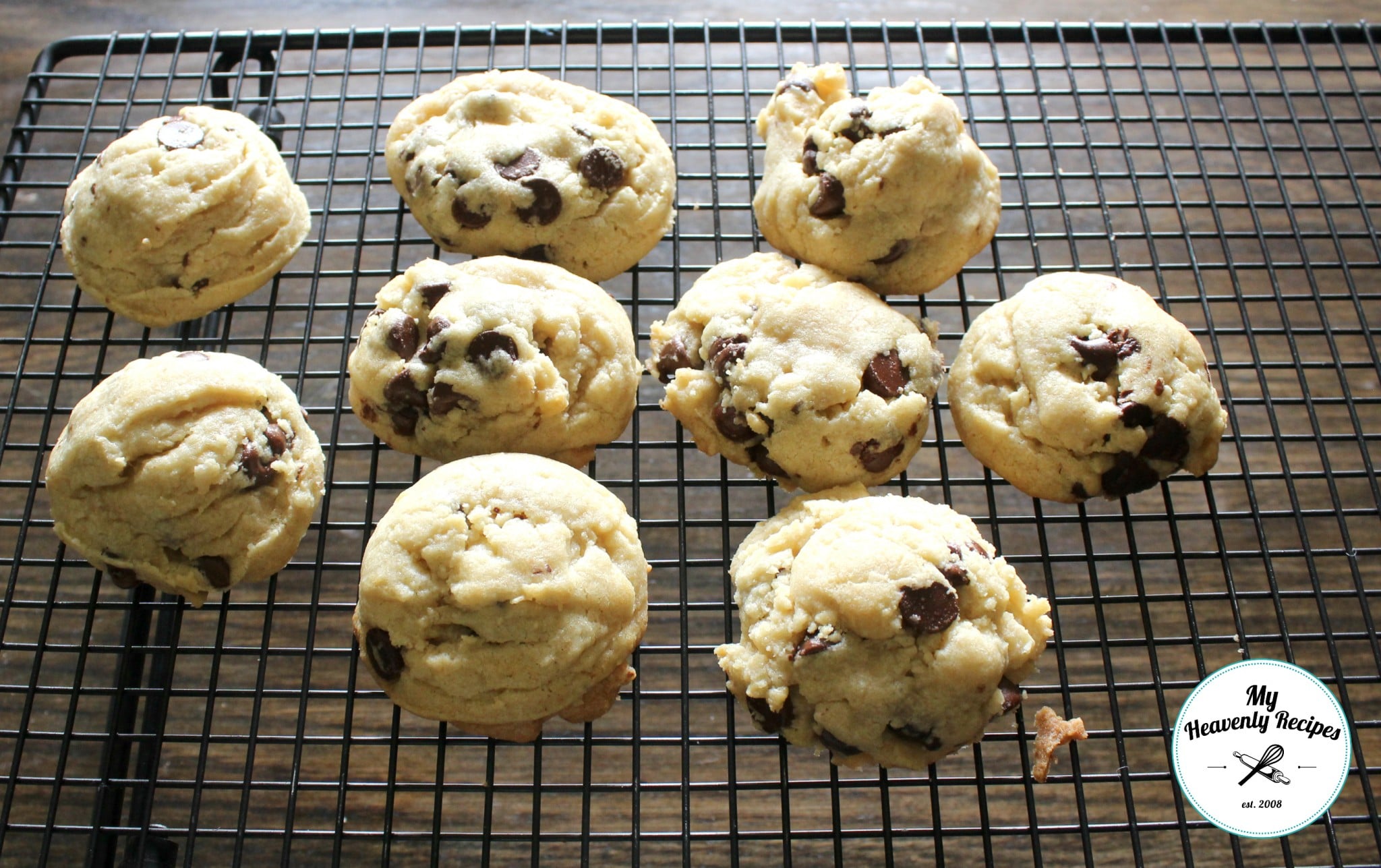 Coconut Oil Chocolate Chip Cookies + Video