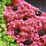 Watermelon Rice Krispies Treats + Recipe Video