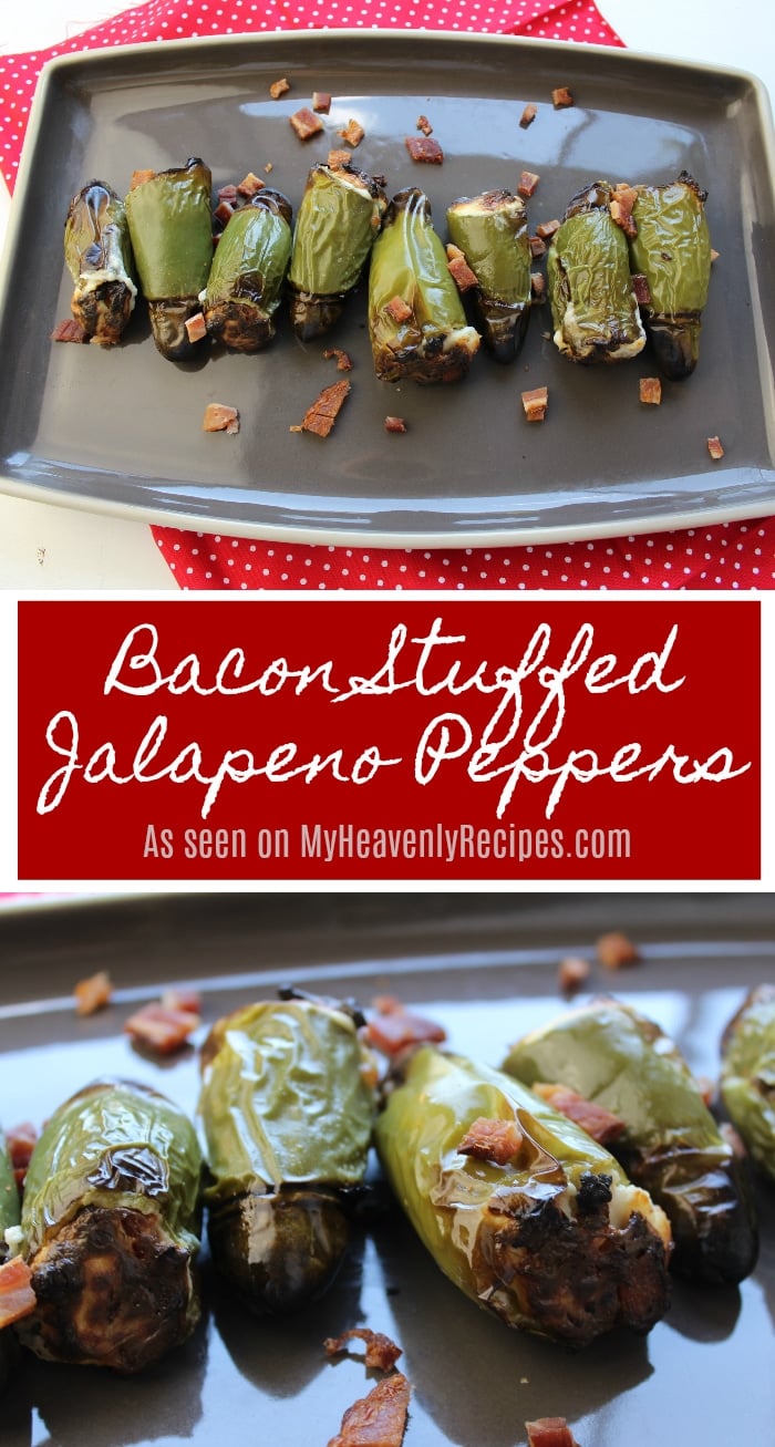 Stuffed Jalapeno Peppers Appetizer +Video My Heavenly Recipes