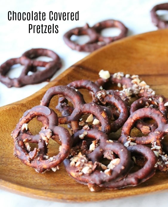 Chocolate Covered Pretzels Feature