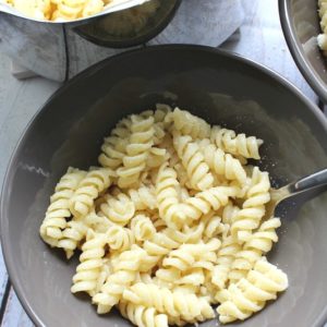 Parmesan Buttered Noodles are a great comfort food recipe to get your sick ones feeling better.