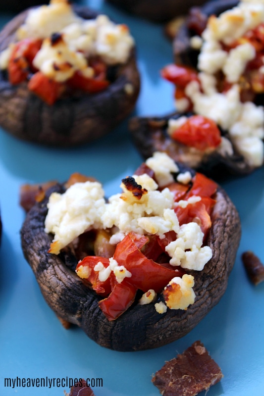 A Stuffed Mushrooms recipe that is sure to please the crowd. Have some fun with these and get the kids involved!