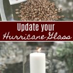Update the look of your Hurricane Glass with this inexpensive upgrade!