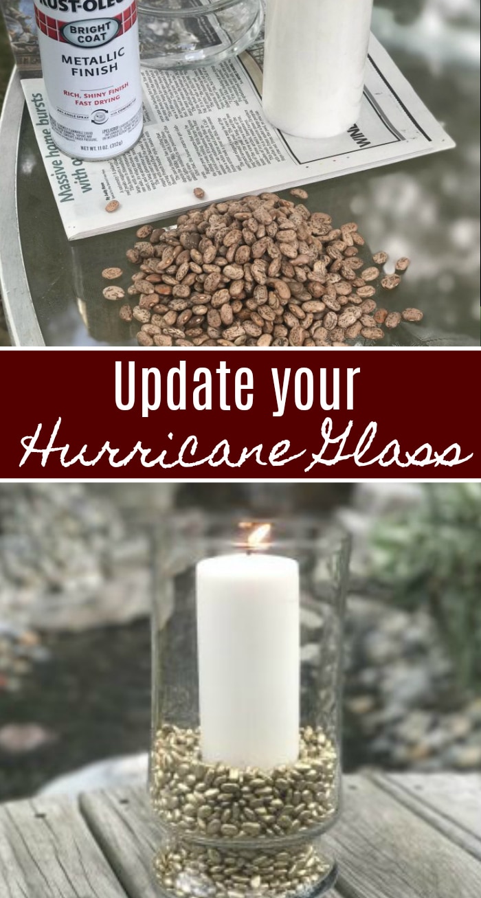 Update the look of your Hurricane Glass with this inexpensive upgrade!