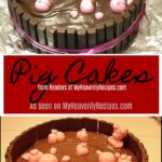 These Pig Cakes from the Readers of MyHeavenlyRecipes.com are adorable!