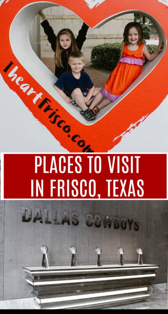 Check out my top picks for places to visit in Frisco, Texas