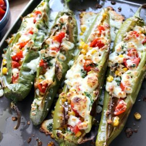 The flavors that you find in this Stuffed Hatch Green Chile will blow your mind!
