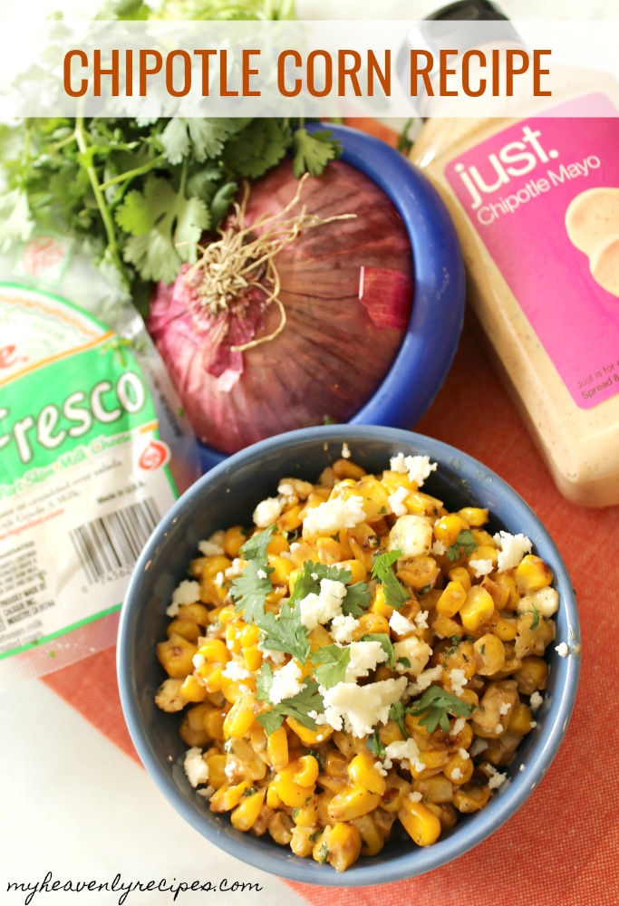 Mexican Corn Salad Recipe + Video