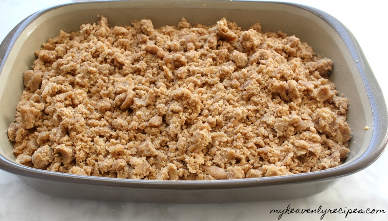 This Pumpkin Coffee Cake needs a homemade struesel topping. It just puts it over the top!