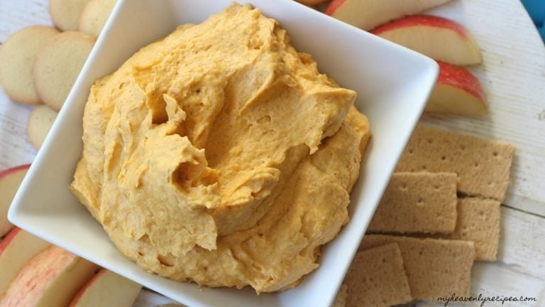 Pumpkin Dip Recipe With Cool Whip VIDEO Recipe My Heavenly Recipes