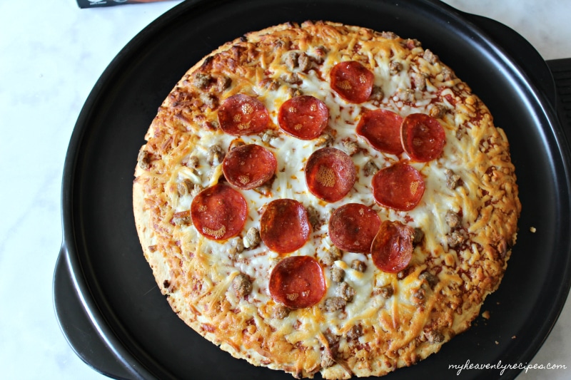 Red Baron Sausage and Pepperoni Pizzas conquer mealtime on busy week nights.